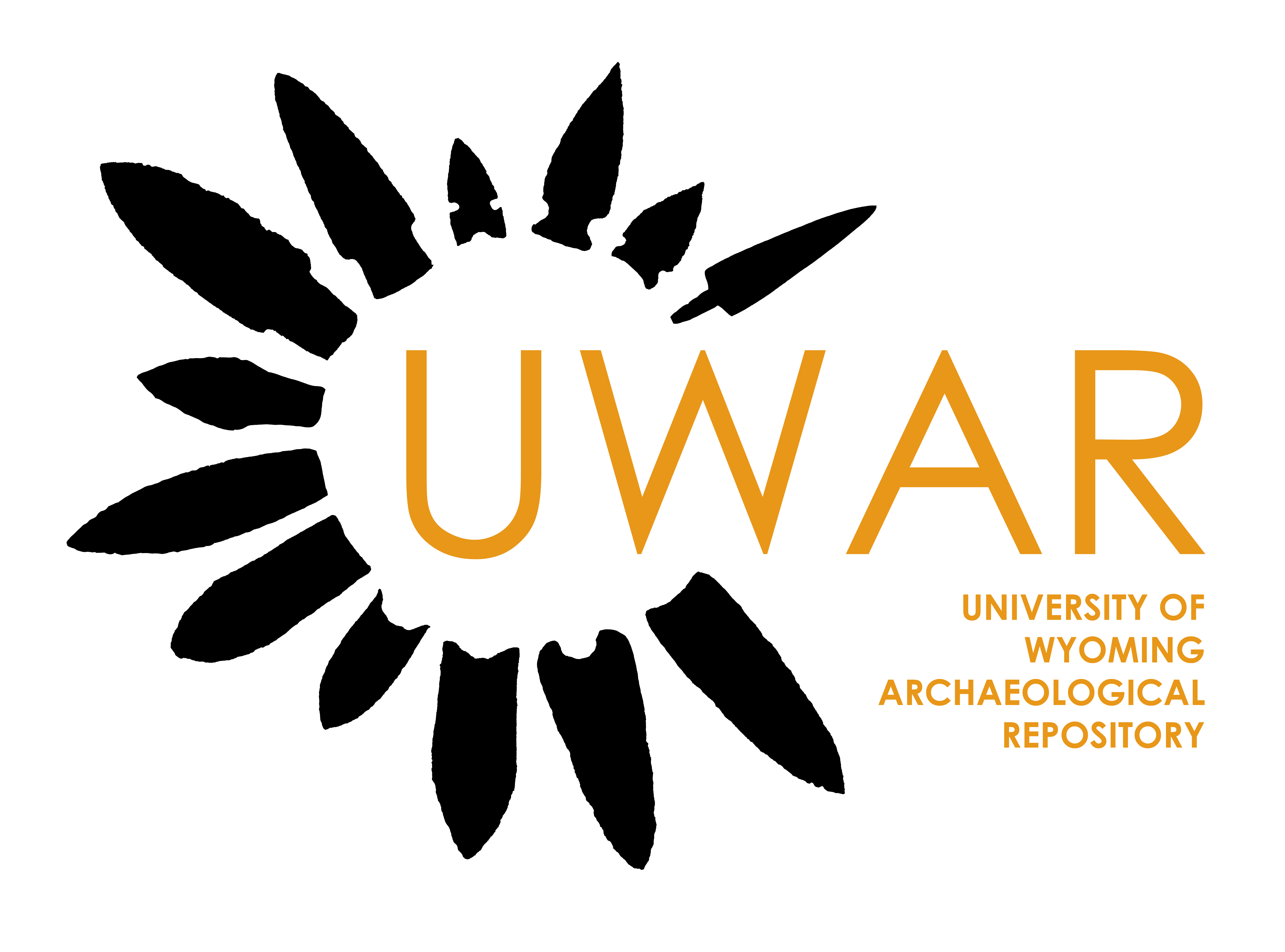 UWAR Logo BackTrans PointsBLSemiCirc UWARWheat FullText